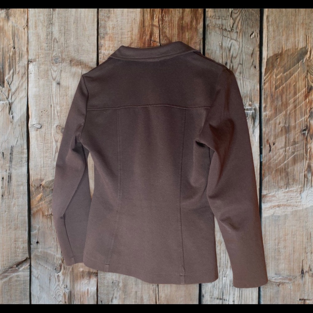 Brown Zip down jacket - Picture 2 of 2